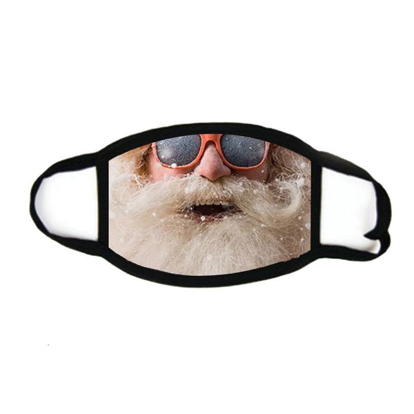 

ruricartoon christmas custom face decorations masque masks cotton reusable washable dustproof mask with fast ship