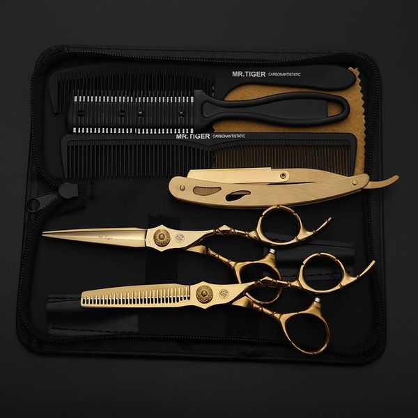 

острые лезвие профессиональные ножницы для волос нарезки нарезки волос салон ножницы макас парикмахерские ножницы парикмахерские ножницы чер