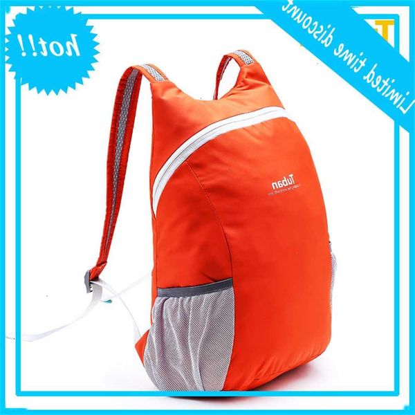 

tuban lightweight nylon waterproof backpack foldable bag portable pack for women men travel mochila mujer