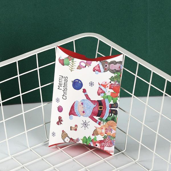 

stobag 10pcs merry christmas paper box santa claus candy chocolate baking packaging boxes for party kind favor supplies bbyqgc