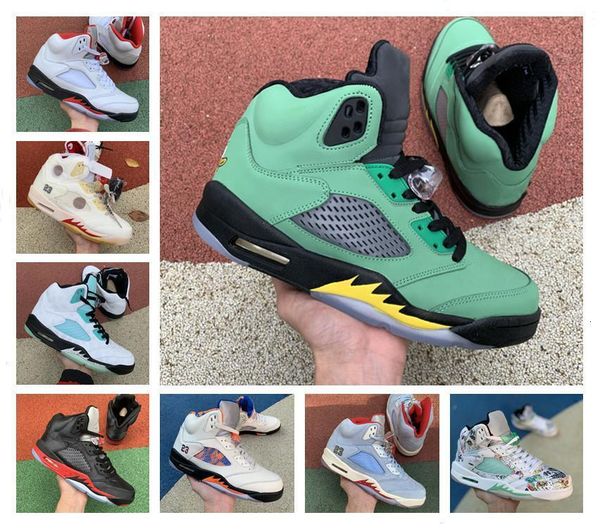 

mens 5s sale green island basketball shoes jumpman 5 retros white black metallic oregon ducks fire red michigan wings sneakers 7ky0