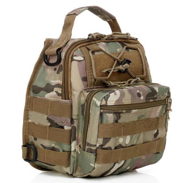 

army tactical pack single 1000d backpack molle chest motorcycle ride bicycle utility 3 ways shoulder bag outdoor sports jld5t mukk