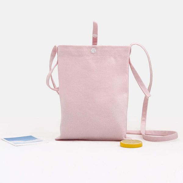 

solid cotton canvas cross body purse phone coin key bag diy scrawl or logo x09 h sqcspj