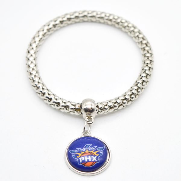 

fashion the at bracelet&bangle female of university basketball fans team sport charm bracelet jewelry