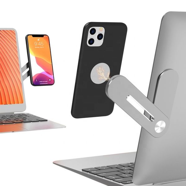 

factory price lapextension stand multifunctional bracket magnetic suction mobile phone holder with computer