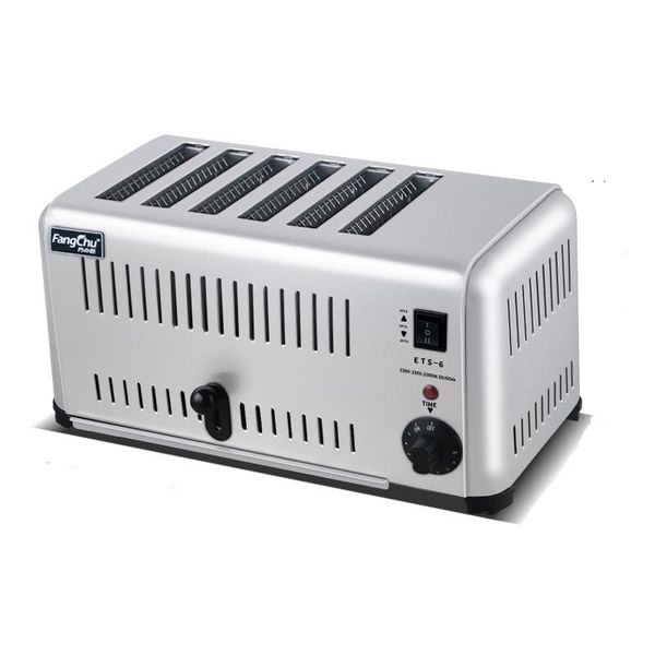 

battery powered wide slot bread toaster home appliance
