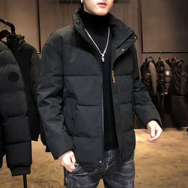 

nk8r tcyeek down jackets winter duck women down coat female thick clothes jacket down jacket womens long coats warm hooded 90white 2019 lwl1, Black