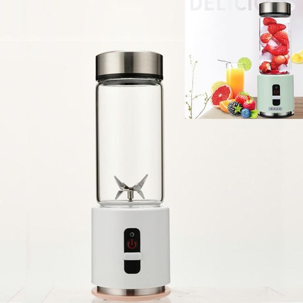 

mini portable usb rechargeable juicer cup electric juicer baby food supplement machine