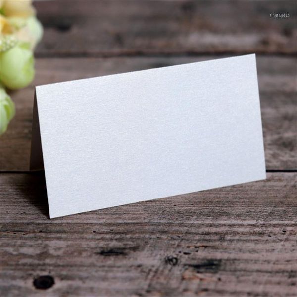 

greeting cards blank party table card place name 100pcs1