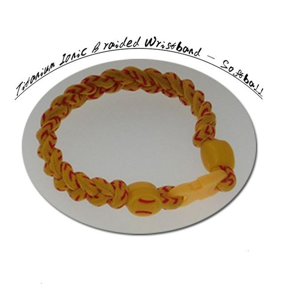 

factory8aujwristband baseball factoryd7yaionic - titanium braided