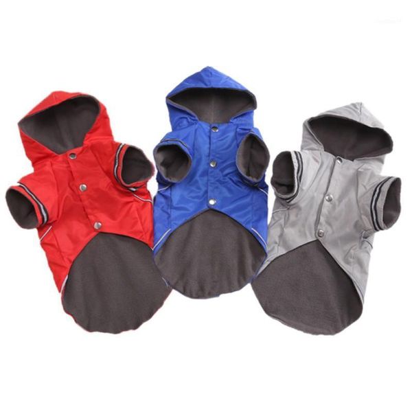 

windproof warm winter pet dog coat jacket small dog clothes padded clothes puppy outfit vest yorkie chihuahua1