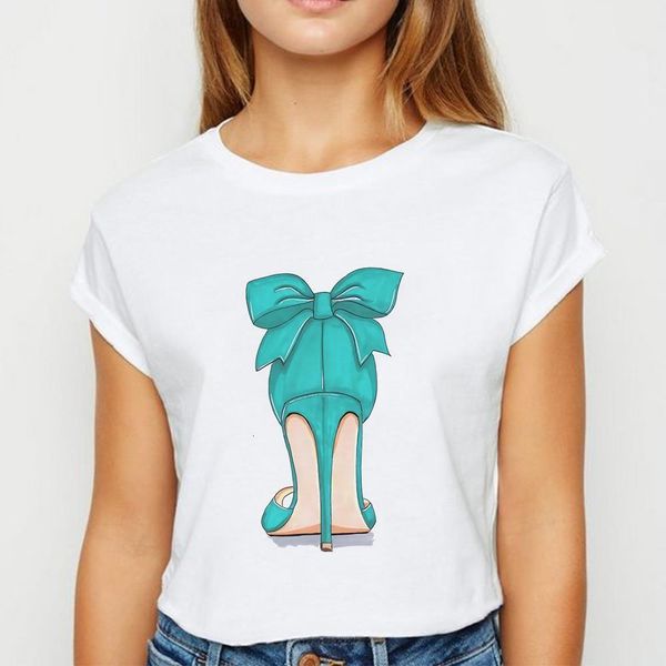 

hip hop graphic cool loose vestidos oversize t-shirt women casual fashion pretty tshirts harajuku high-heeled shoes t shirts, White