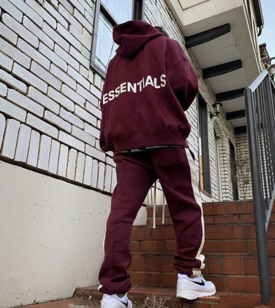 

men's sleeve 2-piece autumn sweatsuit high, Gray