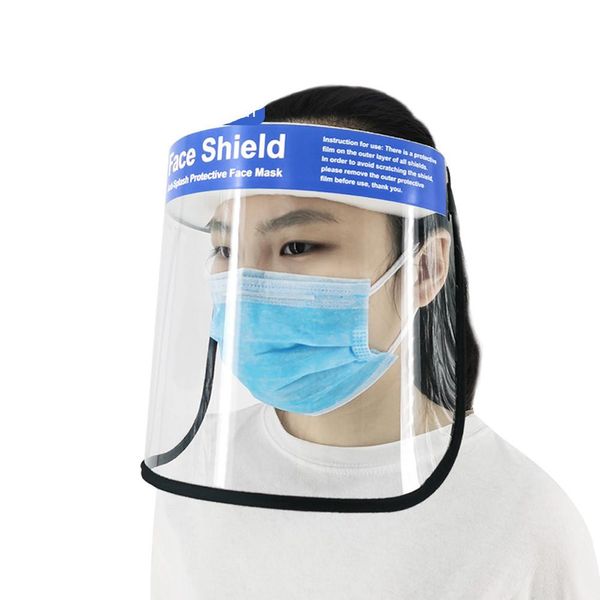 

full face shield transparent protective face shield mask dust -proof oil -proof anti -splash face protection mask for outdoor