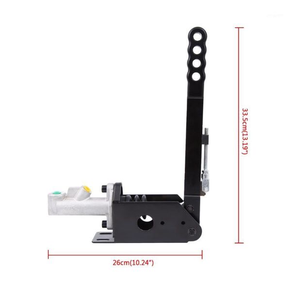

rotors hydraulic vertical handbrake with locking device master cylinder 0.75 black1