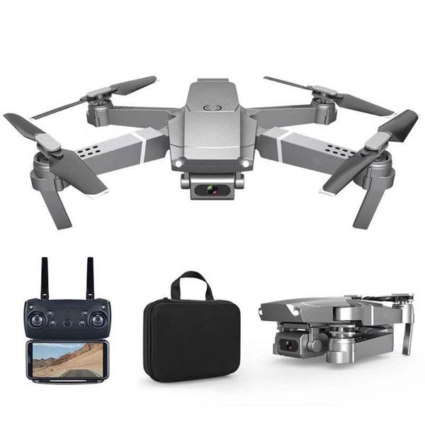 

e68 складной дрон 2.4g wifi fpv 4k 1080p 720p камера складной rc quadcopter