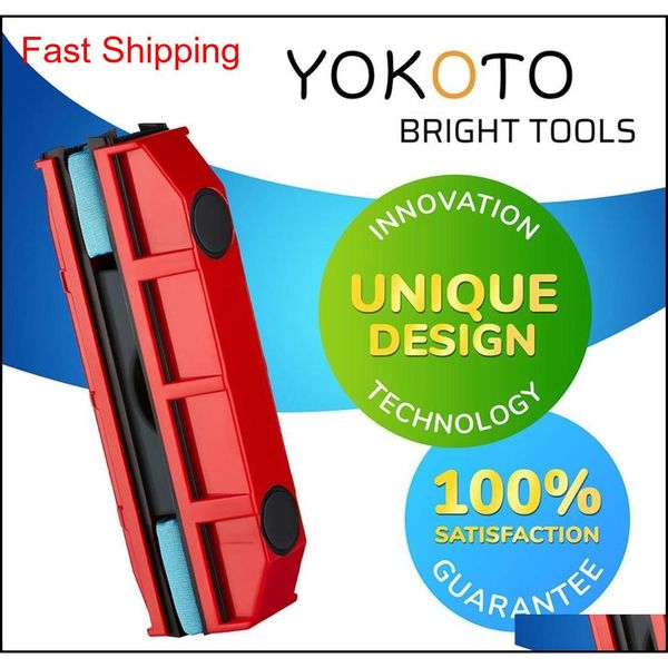 

magnetic window cleaner squeegee cleaning brushes tools for single glazed glass suitable for windows sliding doorsw qylumd ppshop01