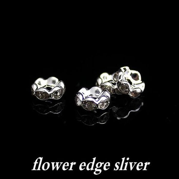 

6 мм 8 мм 10 мм 50 шт. / упаковка золота и посеребренное покрыванное пространство кристалл горный хрусталь шарики для ожерелья, браслета, ев