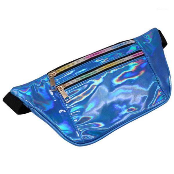 

waist bags multi-storey zipper colorful outdoor sports wallet sports waist bag fanny pack cangurera para la cintura mujer #w21