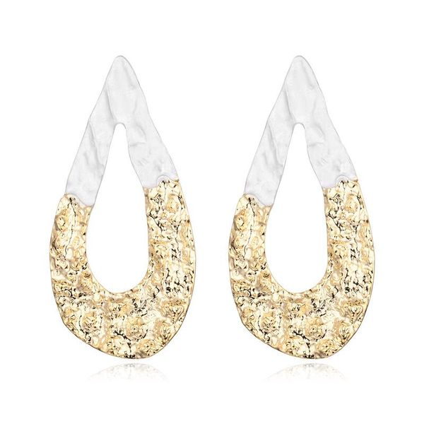 

hongye earrings for women fashion jewelry women accessories alloy material vintage big earrings female brincos 2020, Silver