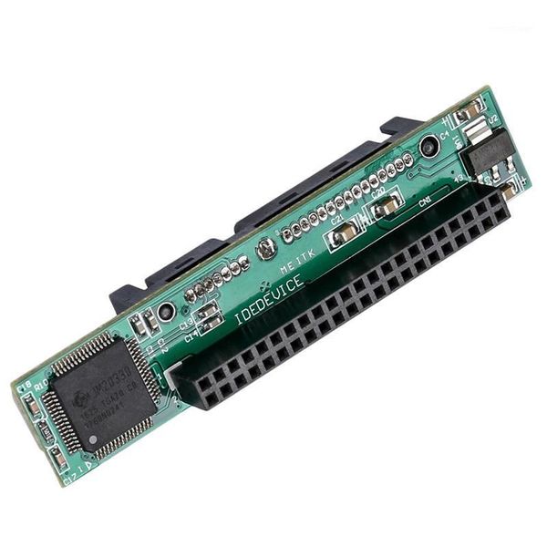 

computer cables & connectors 2.5 inch ide to sata adapter, convert lap44 pin male pata hdd hard disk drive ssd a serial ata port1