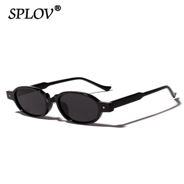 

sunglasses small retro punk for women men oval rivet sun glasses vintage shades ultra light cool eyewears, White;black