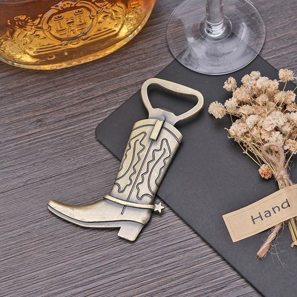 

alloy beer bottle opener wedding decoration favors creative boots feather shaped for household kitchen easy bbywol