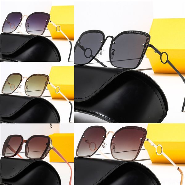 

0IheN UV Boys Girls Sun Glasses Women Sunglasses Big Frame Gradient Lens Brand Designer Female Sun Glasses sol lentes de Retro mujer, White;black