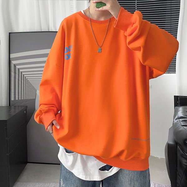 

round 2021 turtleneck sweater new autumn and winter hip loose plus size couple xpgp, Black