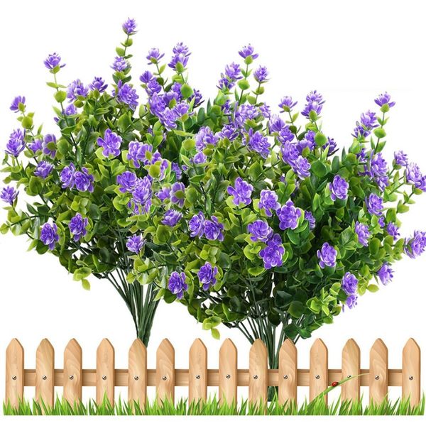 

искусственные цветы открытый завод кустарников машины пластиковые листья поддельные кусты зелень видели домашний ярд сад свадебный декор a10