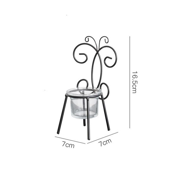 

chair shaped birthday wedding anniversary romantic holder props table tealight candle stand decor 3 n151w