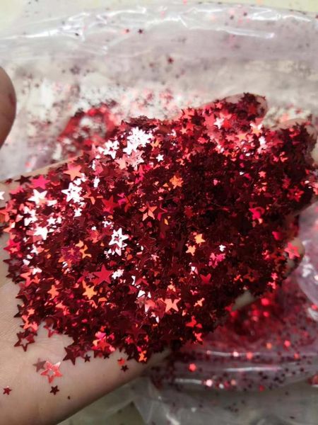 

nail glitter 500gram holographic silver star glitter| loose supplier crafts resin | for face body and art, Silver;gold