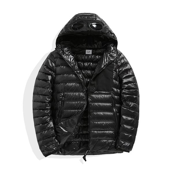 

2021 hooded winter warm black down jacket mens womens casual trendy jacket hooded cap puffer jacket coat fy7360