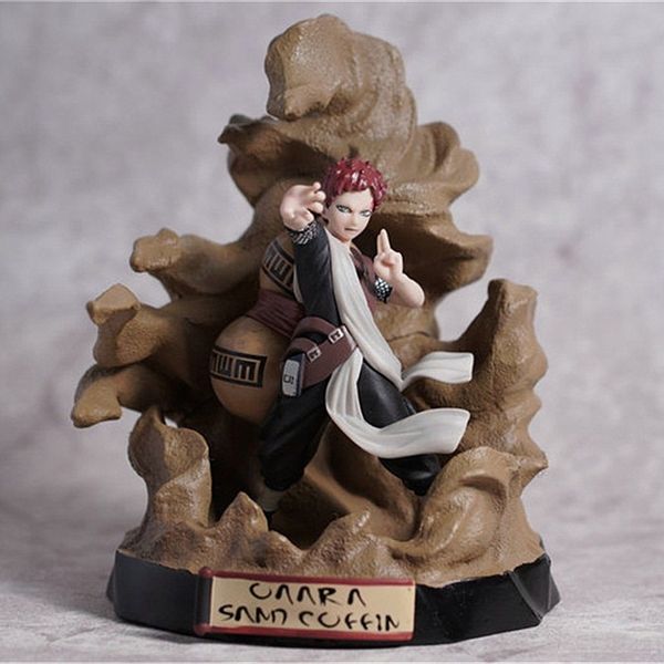 

anime figure toynami naruto gaara pvc figure model toy gift