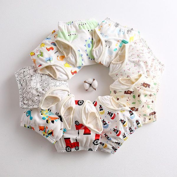 

cloth diapers arrival upgraded baby training pants 4 layer cotton
