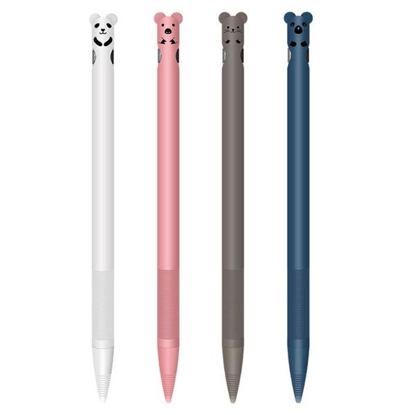 

stylus pens cute animal silicone protective cover case skin for pencil 1st b95c