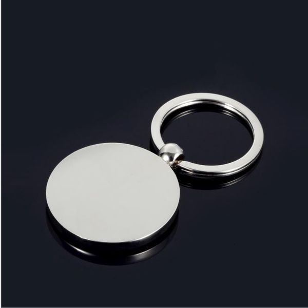 

metal indusleaves creative gift version calendar of perpetual keychain advertising waist hanging keyring key ring chain, Silver