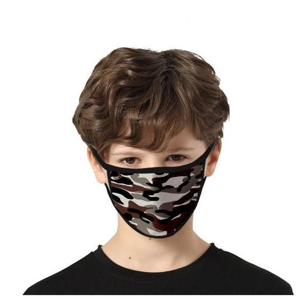 

fashion camouflage face mask dust-proof haze-proof breathable sun protective mask and kids outdoor sp jlltfg fight2010