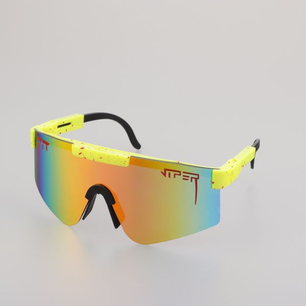 

2021 cycling luxury sunglasses sport pit viper sunglasses for men/women polarized mirrored lens tr90 frame uv400 protection case, White;black