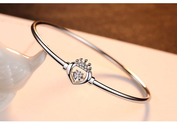 

bracelet zircon fashion wild lady bracelet 200925, Black