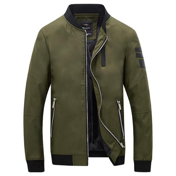 

fashion brand jacket men trend bomber jacket baseball coat jaqueta masculina designer clothes casual outerwear plus size 4xl 5xl, Black;brown