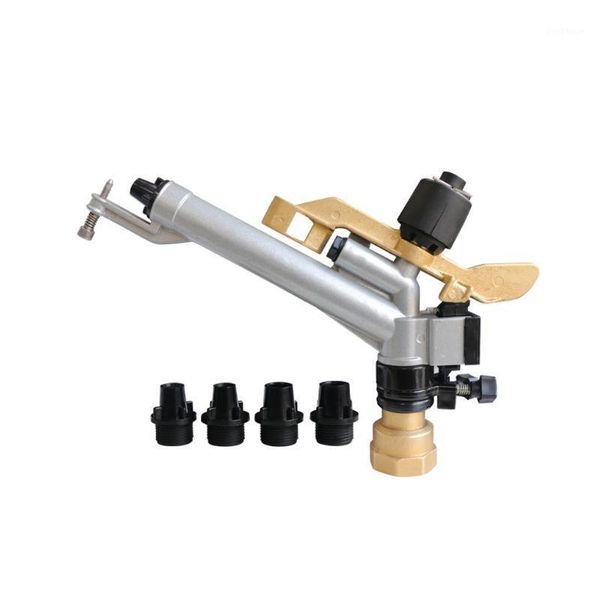 

farmland watering irrigation landscaping sprinkler irrigation equipment alloy core 360 degree adjustment sprinkler1