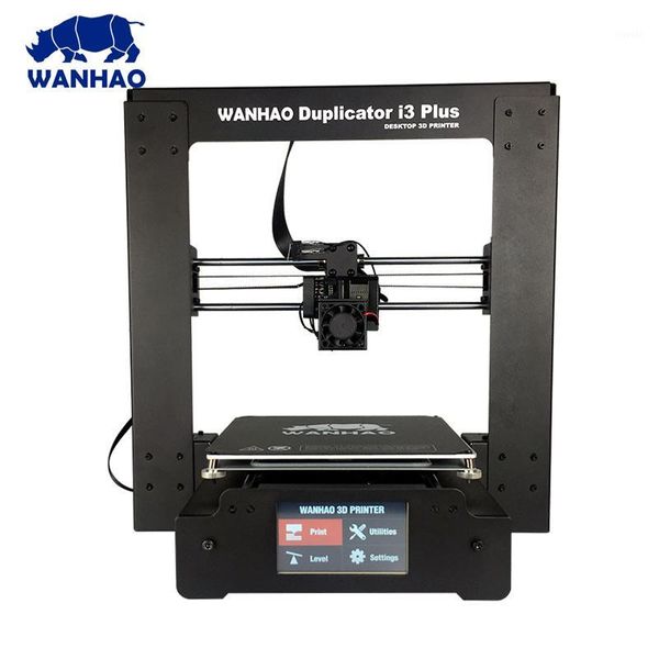 

printers wahao i3 plus impresora 3d printer high precision imprimante diy kit with aluminium extruder bed sd card build tools1