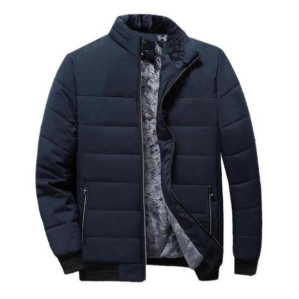 

slim spring mens parka теплая повседневная куртка мужской флис бренд bomber hop пальто мужчины подходит осень бейсбольные куртки хип csxqu, Black