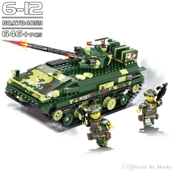 

небольшая частица армия воздушной обороны серии survey support blocks кирпичные вертолеты военные танки модели игрушка для детей мальчиков о