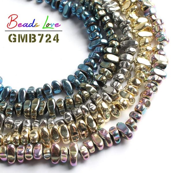 

3-10 мм натуральный камень гематит нерегулярные гравийные каменные прокладки свободных шариков для ювелирных изделий изготовления diy beat b