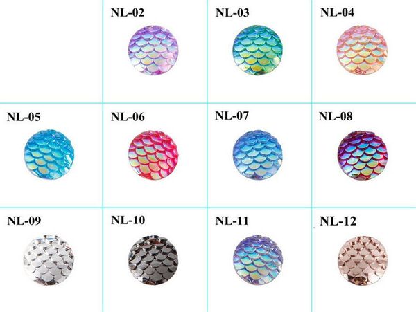 

surface women mermaid fashion gemstone vintage charm scales pendant necklace jewelry