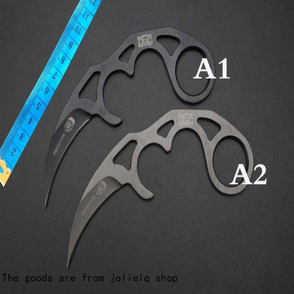 

wholesale claw tactica karambit push нож karambit hunting pocket pocket подарок бесплатная доставка tiyg3 qynf