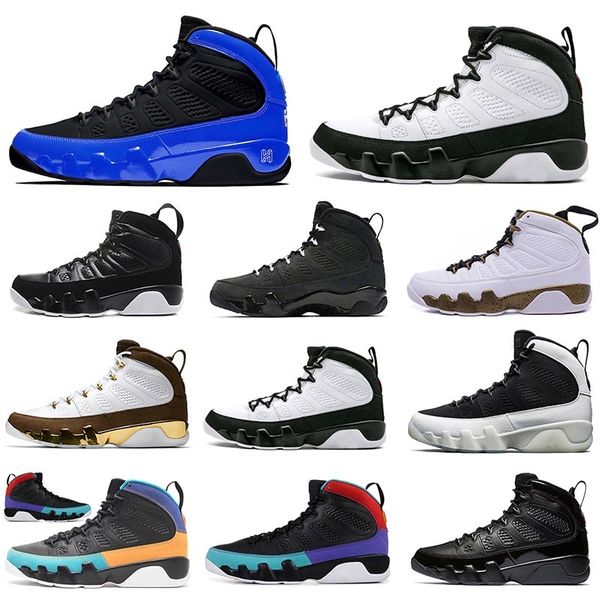 

9 racer blue 9s dream it do it mens basketball shoes snakeskin snakeskin city of flight mop melo men trainers shoes, White;red