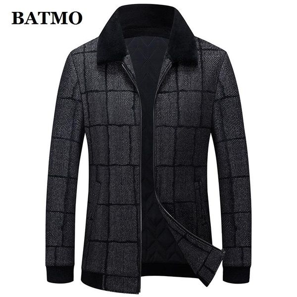 

batmo 2020 новое прибытие осеньвинь уплотнение высококачественные куртки мужчины, плюс-размер m-4xl 2080, Black